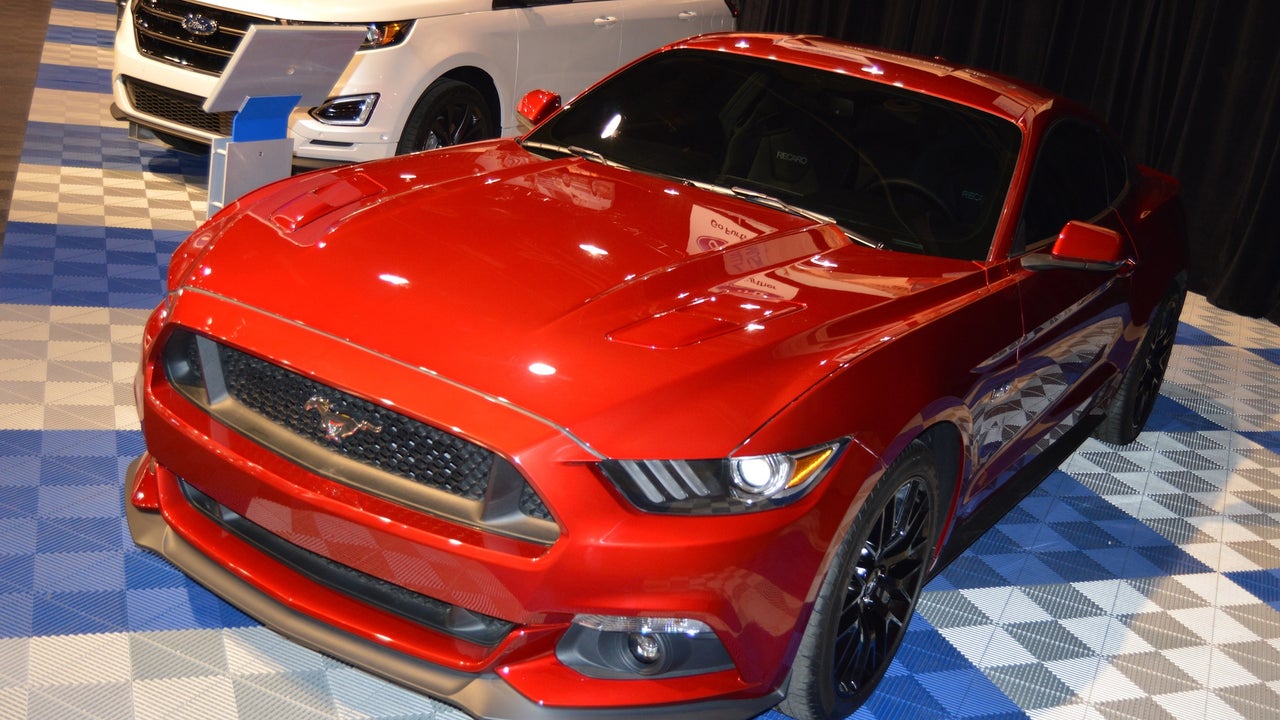 Everything you want to know about the 2015 Ford Mustang
